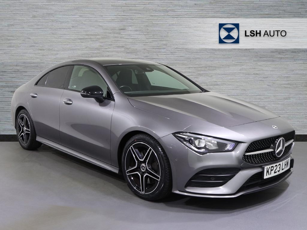 Mercedes-Benz CLA Class Cla 200 Amg Line Premium Tip Grey