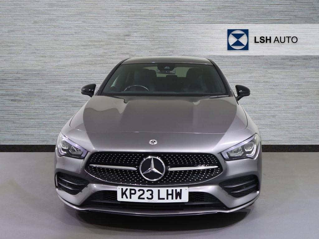 Mercedes-Benz CLA Class Cla 200 Amg Line Premium Tip KP23LHW Grey #4