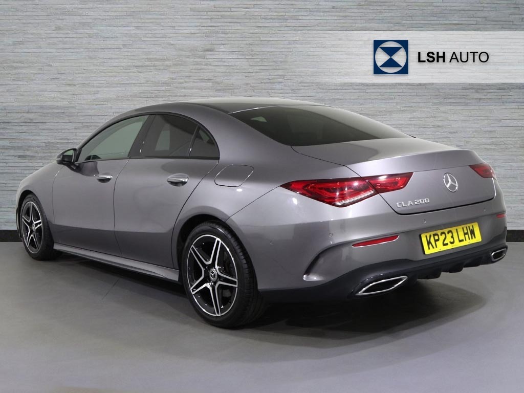 Mercedes-Benz CLA Class Cla 200 Amg Line Premium Tip KP23LHW Grey #2