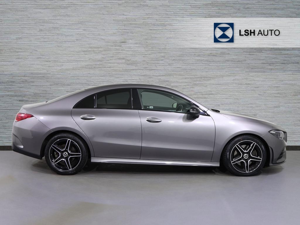 Mercedes-Benz CLA Class Cla 200 Amg Line Premium Tip KP23LHW Grey #3