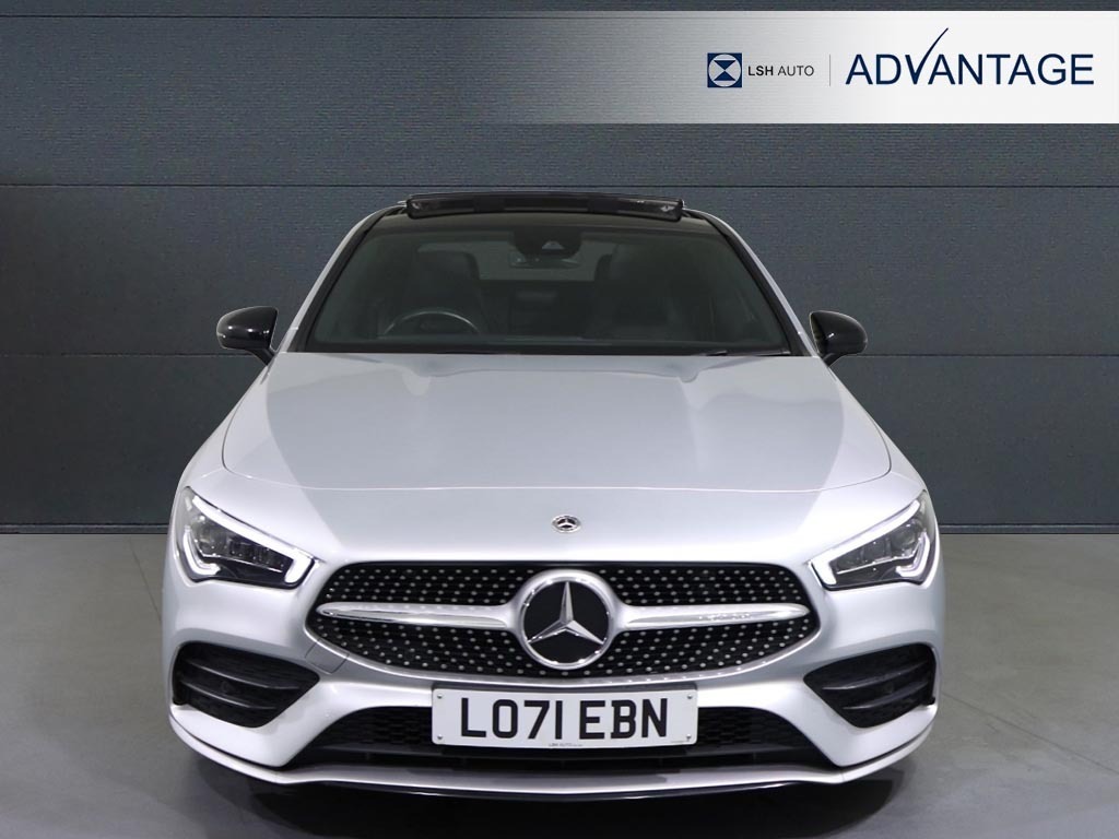 Mercedes-Benz CLA Class Cla 180 Amg Line Premium Plus Tip LO71EBN Silver #4
