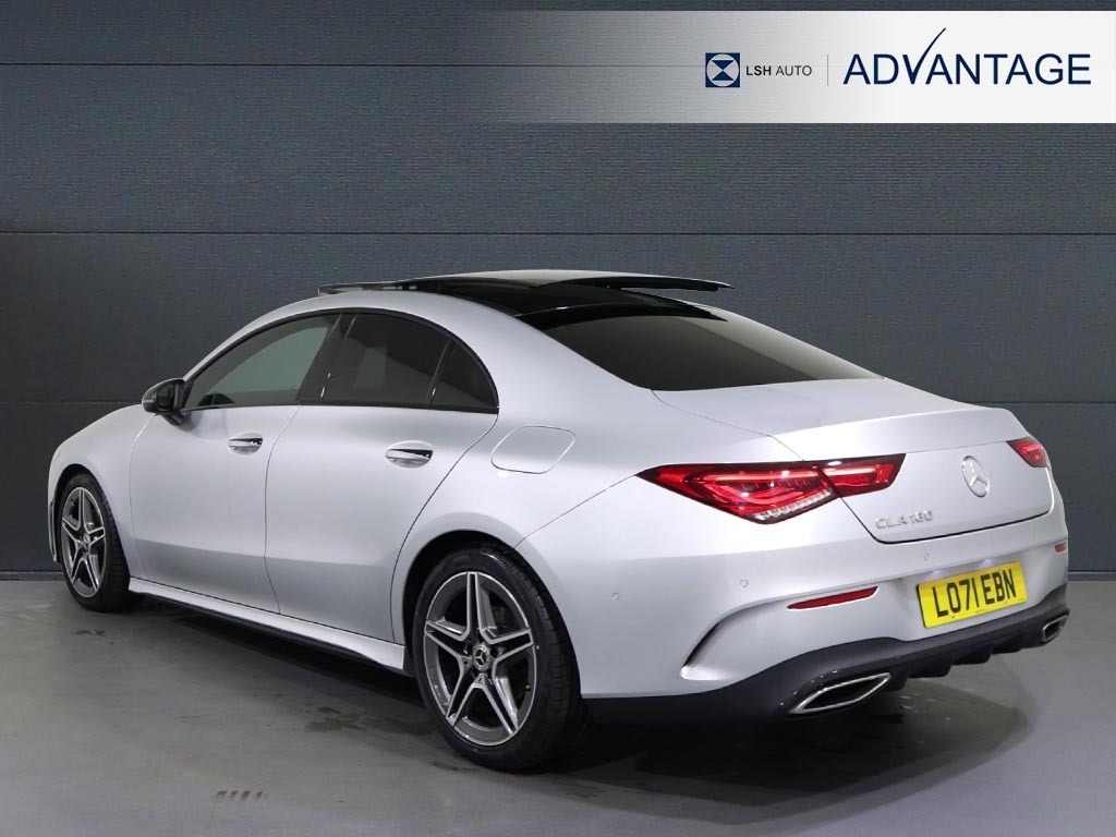 Mercedes-Benz CLA Class Cla 180 Amg Line Premium Plus Tip LO71EBN Silver #3