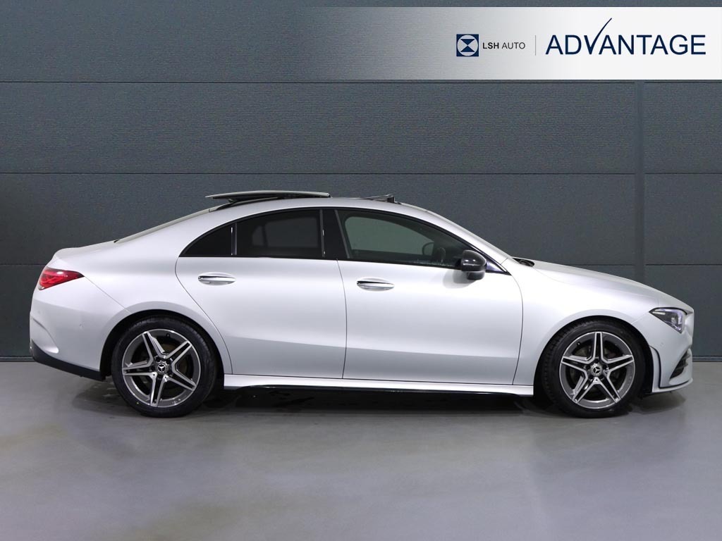 Mercedes-Benz CLA Class Cla 180 Amg Line Premium Plus Tip LO71EBN Silver #2
