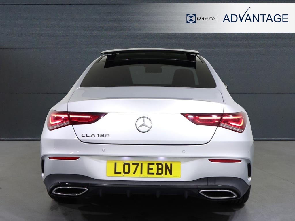 Mercedes-Benz CLA Class Cla 180 Amg Line Premium Plus Tip LO71EBN Silver #5