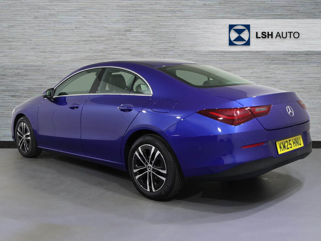 Mercedes-Benz CLA Class Cla 180 Sport Edition Tip KM25HNU Blue #3