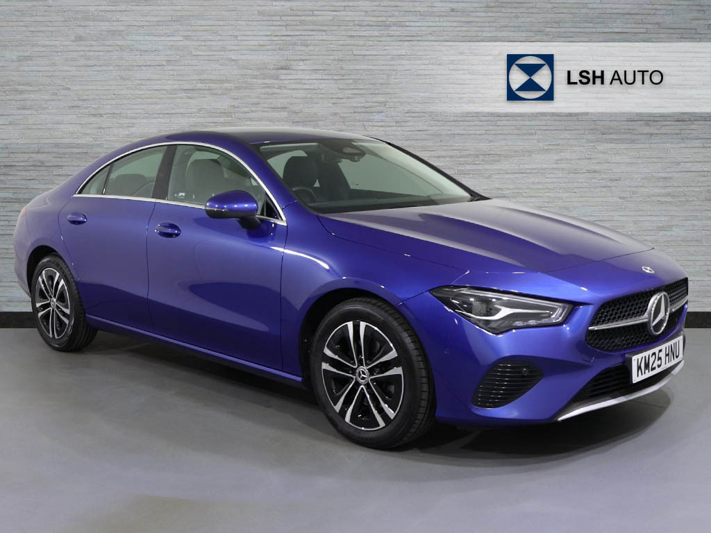 Mercedes-Benz CLA Class Cla 180 Sport Edition Tip Blue