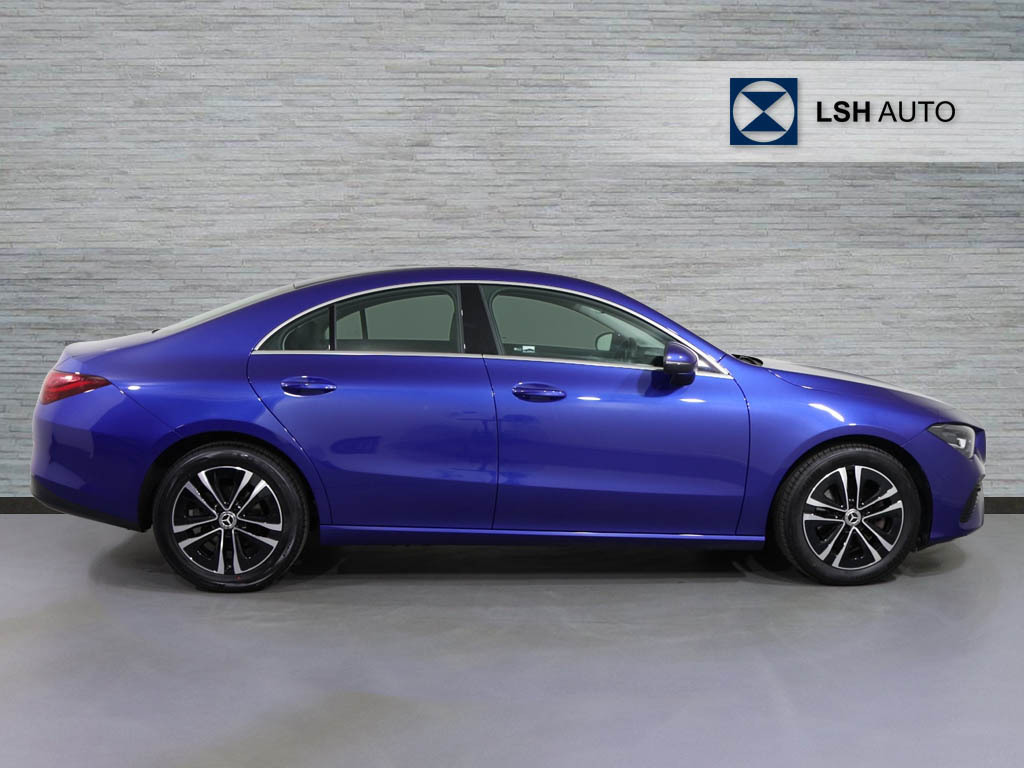 Mercedes-Benz CLA Class Cla 180 Sport Edition Tip KM25HNU Blue #2