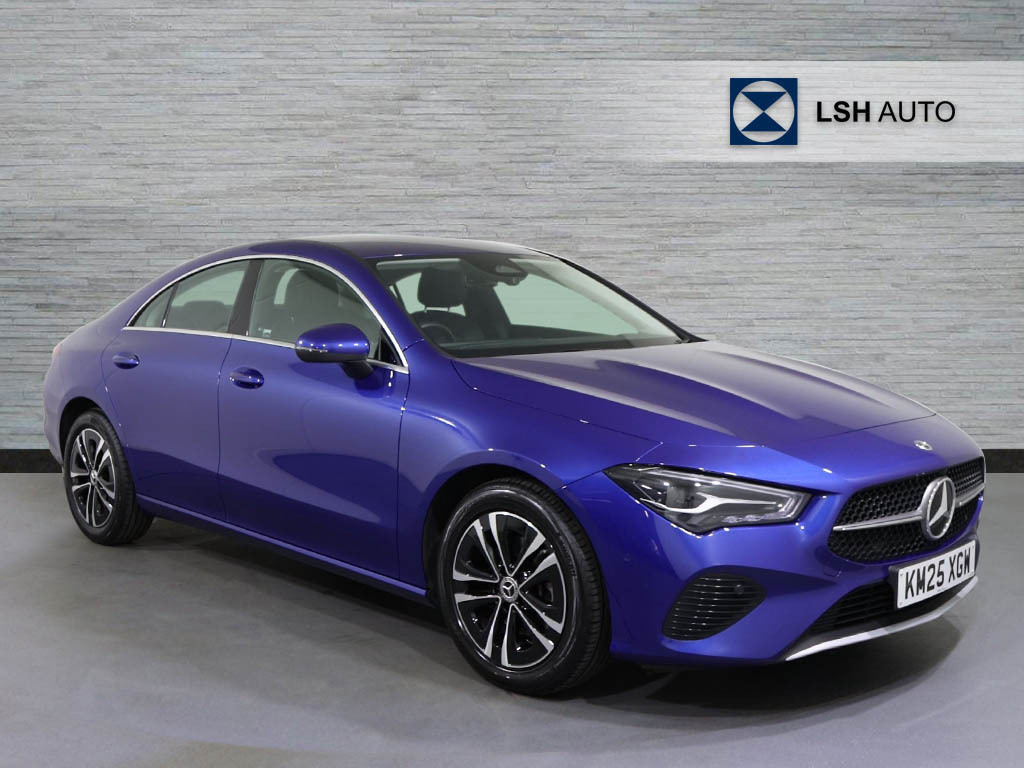 Mercedes-Benz CLA Class Cla 180 Sport Edition Tip Blue