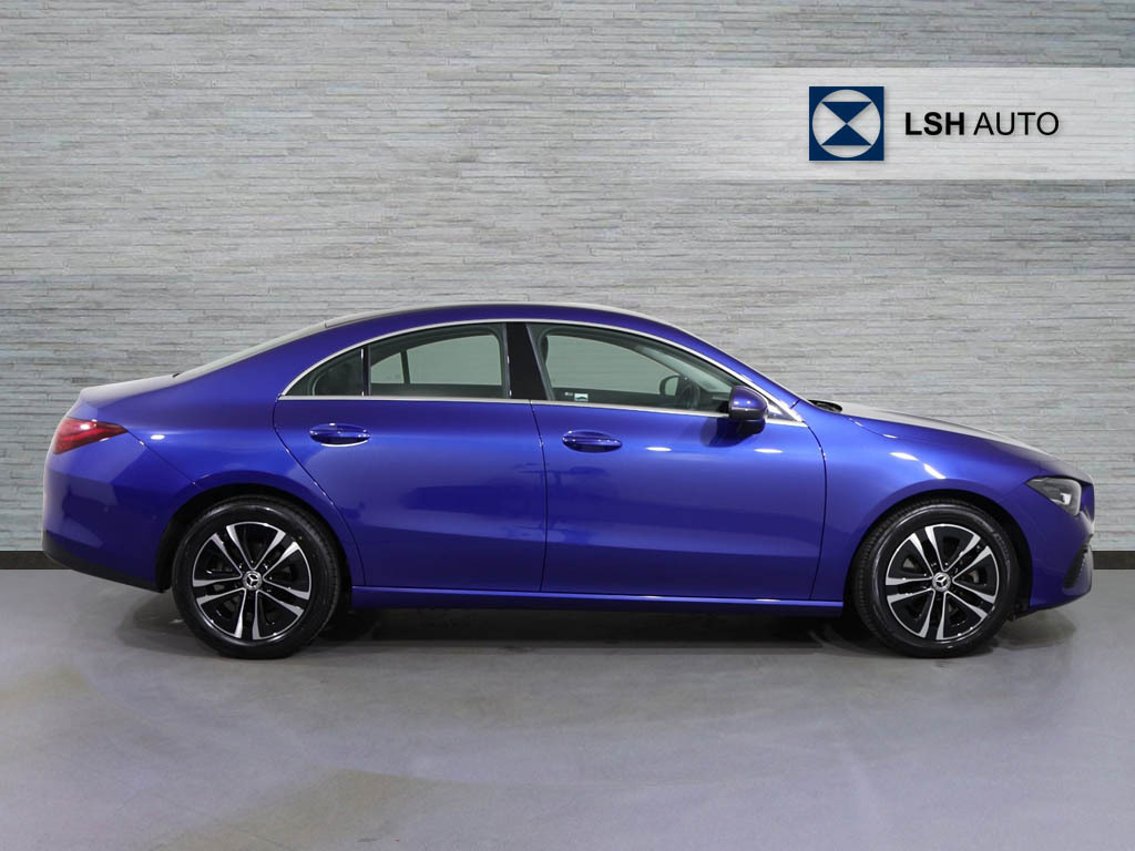 Mercedes-Benz CLA Class Cla 180 Sport Edition Tip KM25XGW Blue #3