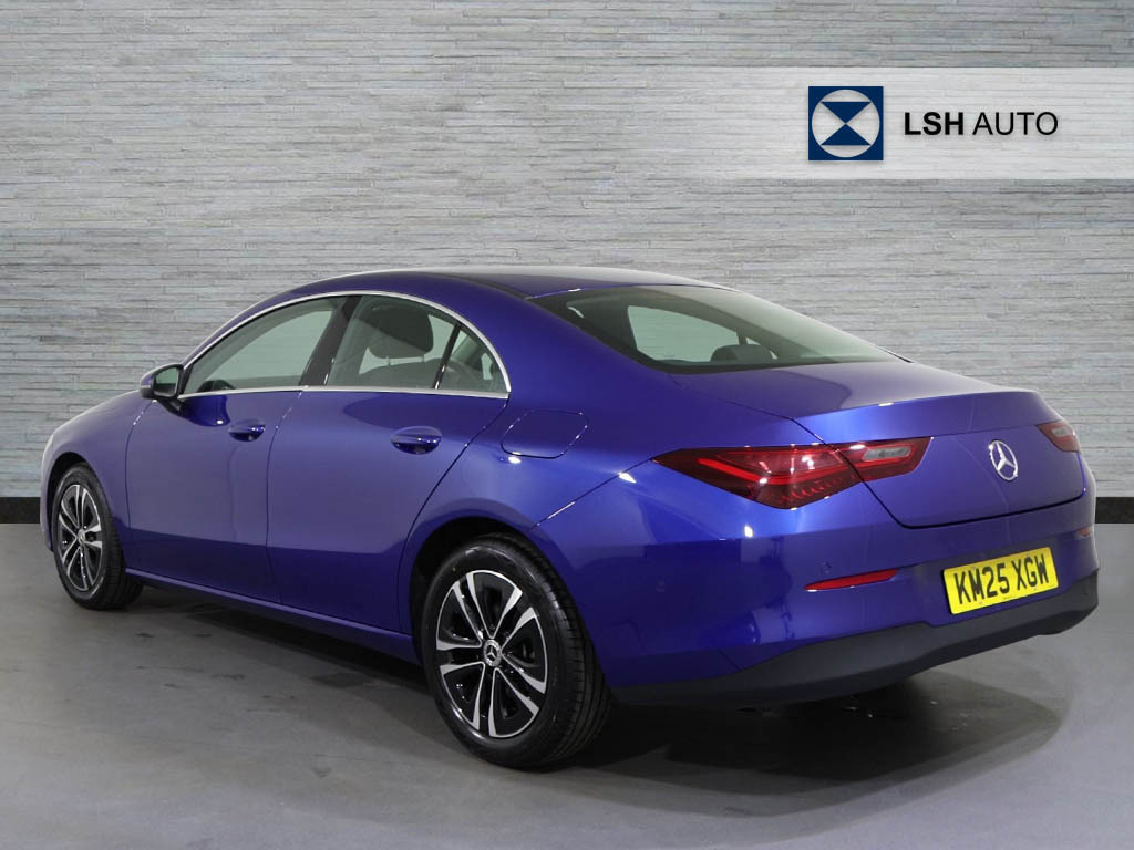 Mercedes-Benz CLA Class Cla 180 Sport Edition Tip KM25XGW Blue #2