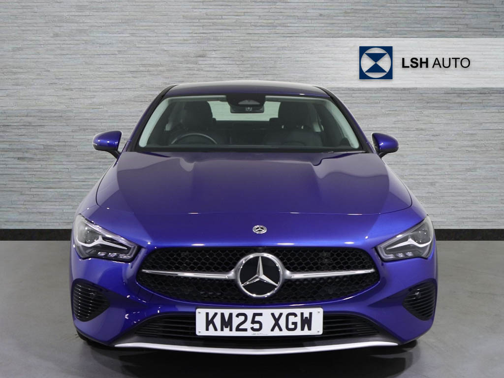 Mercedes-Benz CLA Class Cla 180 Sport Edition Tip KM25XGW Blue #4