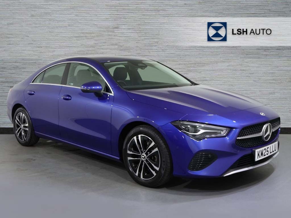 Mercedes-Benz CLA Class Cla 180 Sport Edition Tip Blue