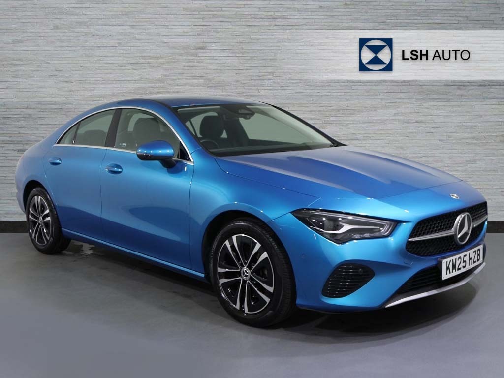 Mercedes-Benz CLA Class Cla 180 Sport Edition Tip Blue