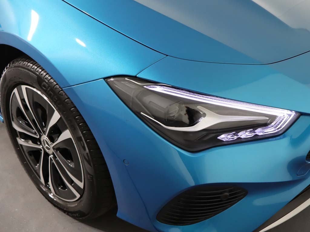 Mercedes-Benz CLA Class Cla 180 Sport Edition Tip KM25HZB Blue #6