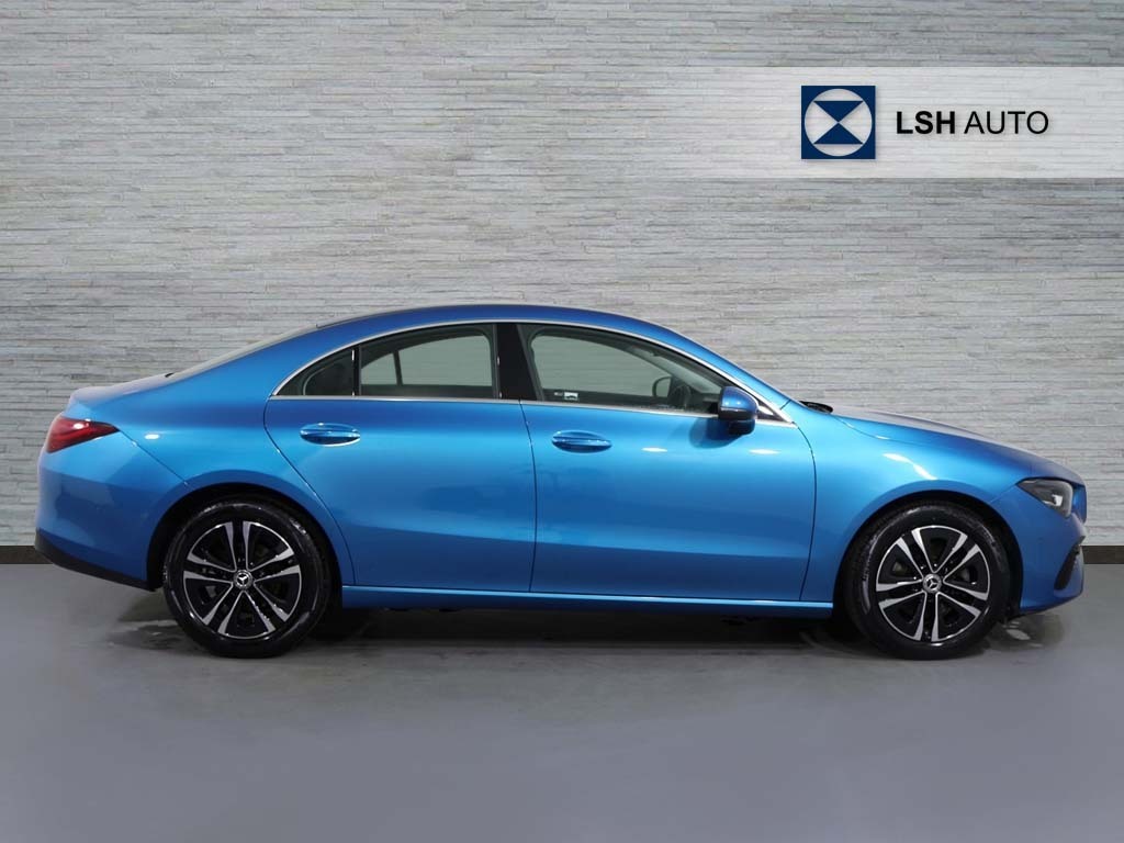 Mercedes-Benz CLA Class Cla 180 Sport Edition Tip KM25HZB Blue #3