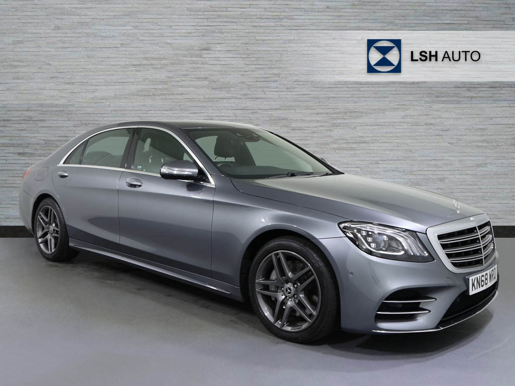 Mercedes-Benz S Class S450l Amg Line 9G-tronic Grey
