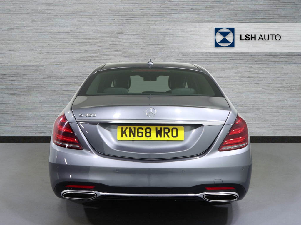 Mercedes-Benz S Class S450l Amg Line 9G-tronic Grey #5