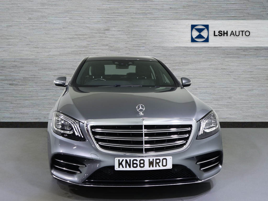 Mercedes-Benz S Class S450l Amg Line 9G-tronic Grey #4