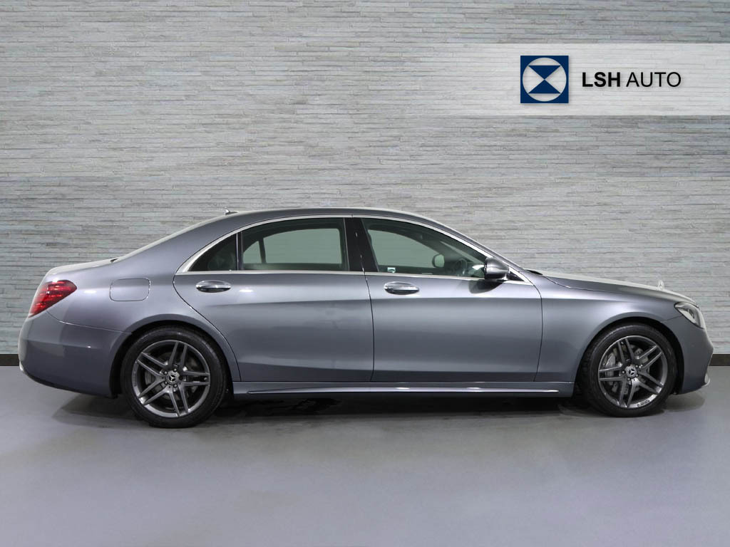 Mercedes-Benz S Class S450l Amg Line 9G-tronic Grey #3
