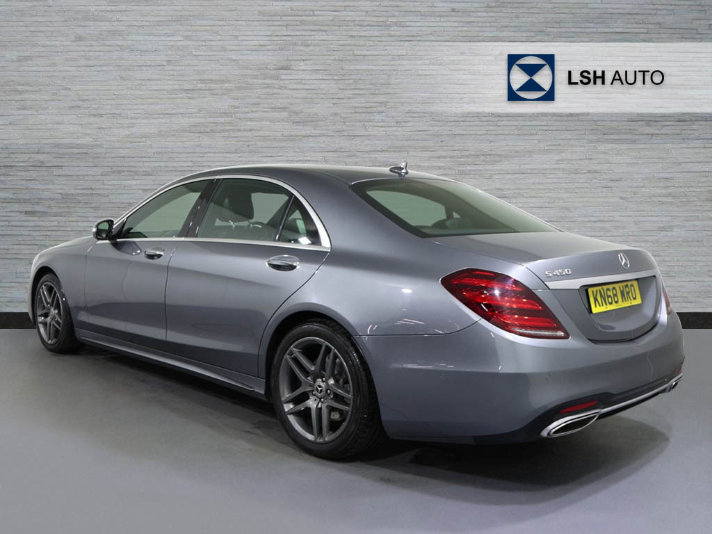 Mercedes-Benz S Class S450l Amg Line 9G-tronic Grey #2