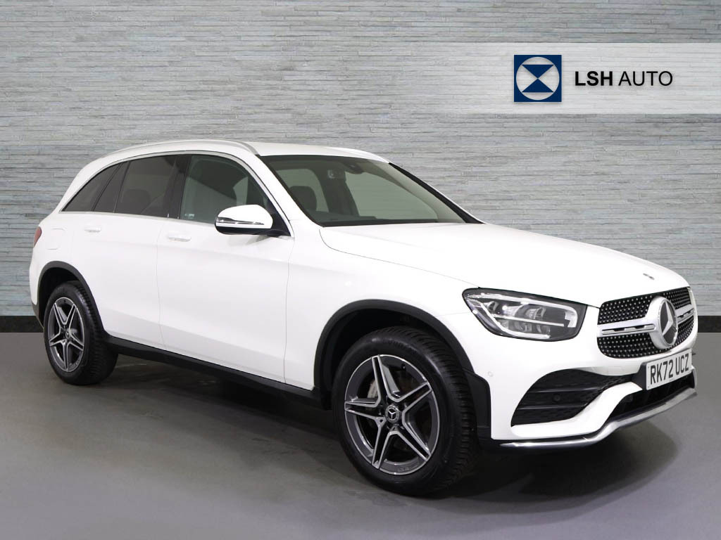 Mercedes-Benz GLC Class Glc 300E 4Matic Amg Line 9G-tronic White