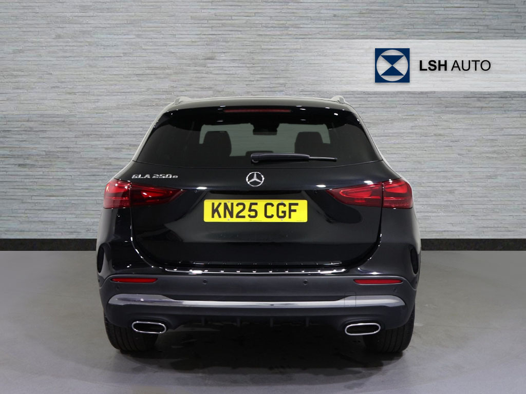 Mercedes-Benz GLA Class Gla 250E Amg Line Executive KN25CGF Black #5