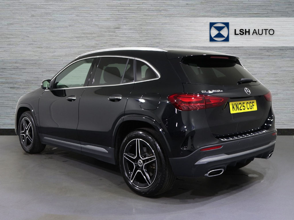 Mercedes-Benz GLA Class Gla 250E Amg Line Executive KN25CGF Black #2