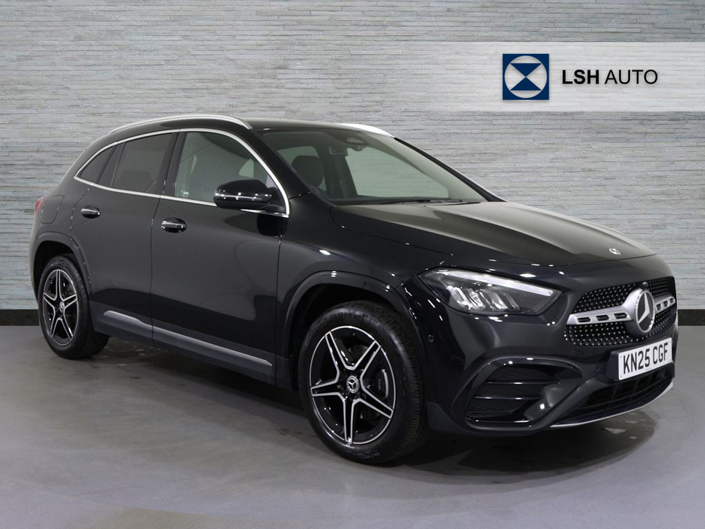 Mercedes-Benz GLA Class Gla 250E Amg Line Executive Black