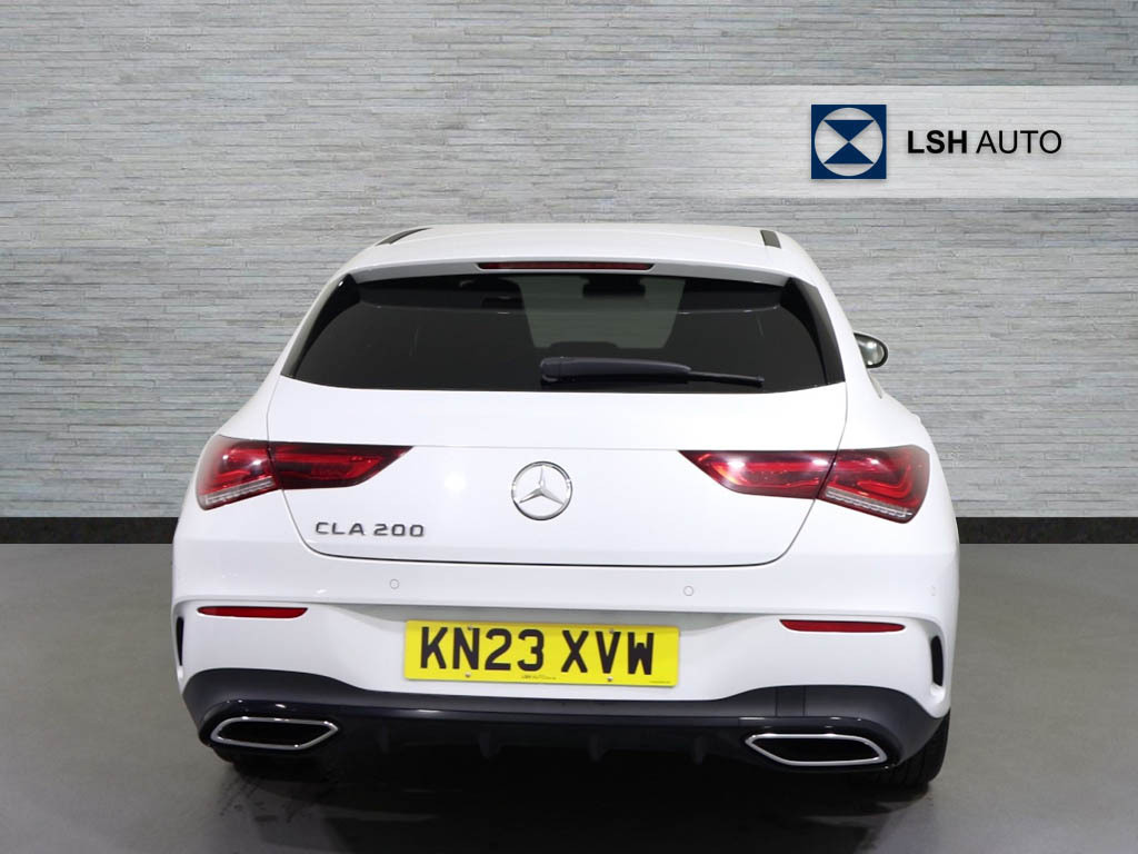 Mercedes-Benz CLA Class Cla 200 Amg Line Executive Tip KN23XVW White #5