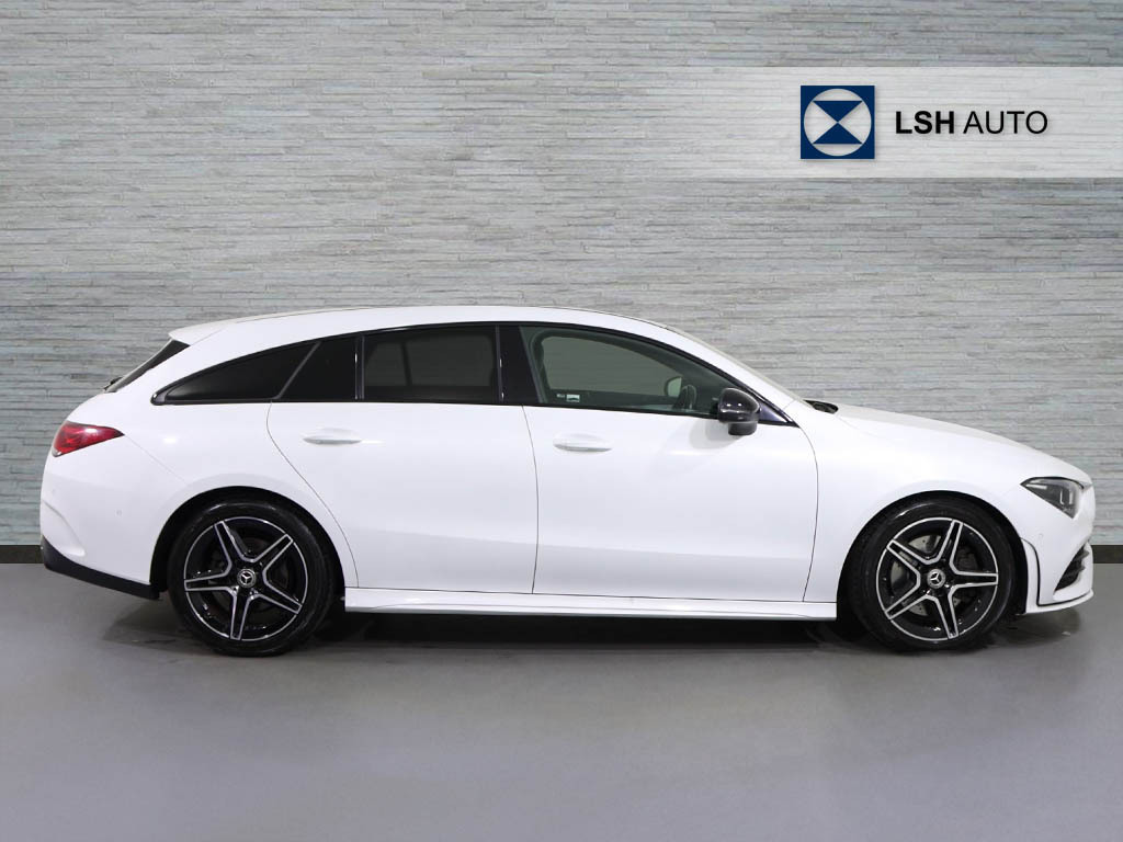 Mercedes-Benz CLA Class Cla 200 Amg Line Executive Tip KN23XVW White #3