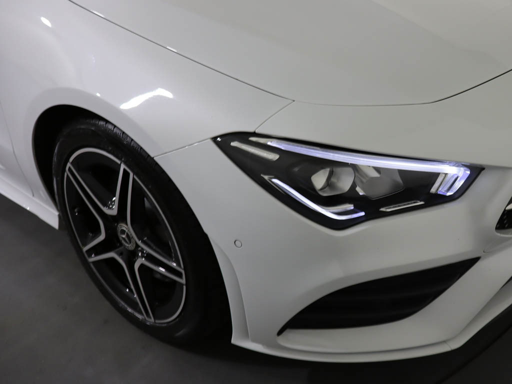 Mercedes-Benz CLA Class Cla 200 Amg Line Executive Tip KN23XVW White #6