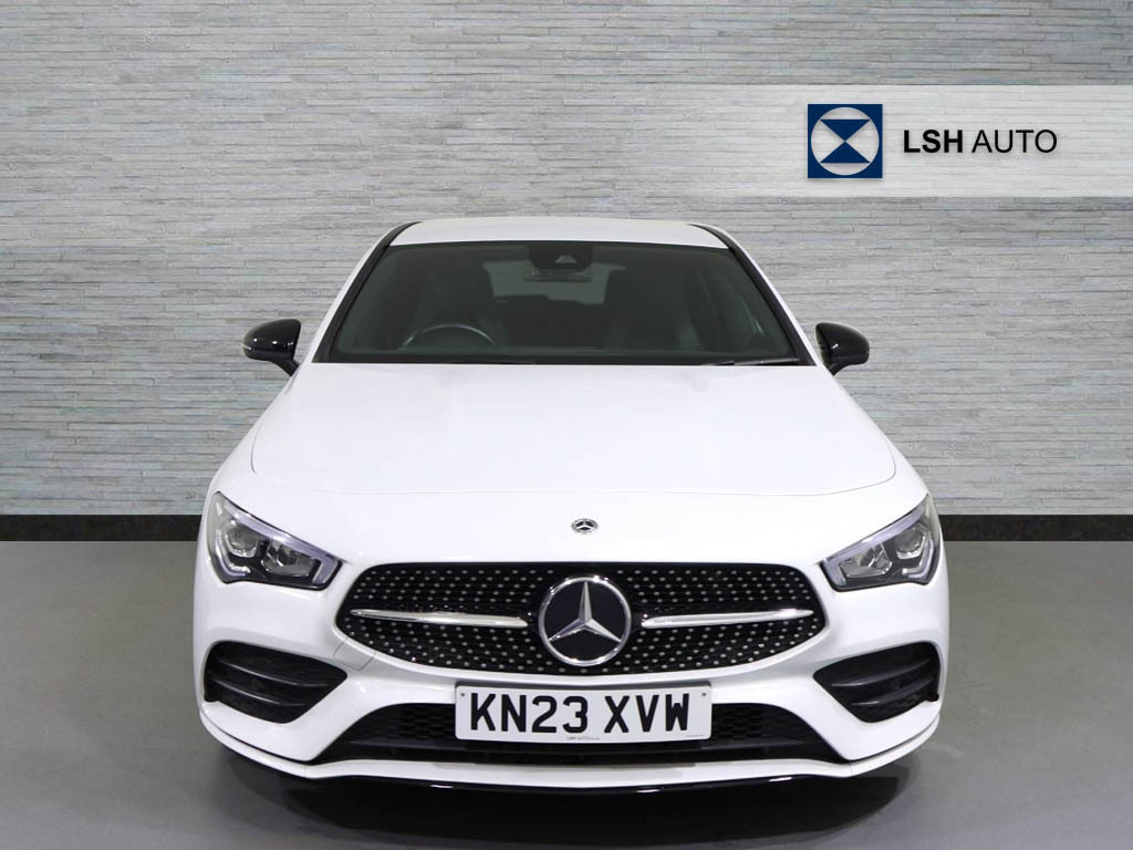 Mercedes-Benz CLA Class Cla 200 Amg Line Executive Tip KN23XVW White #4