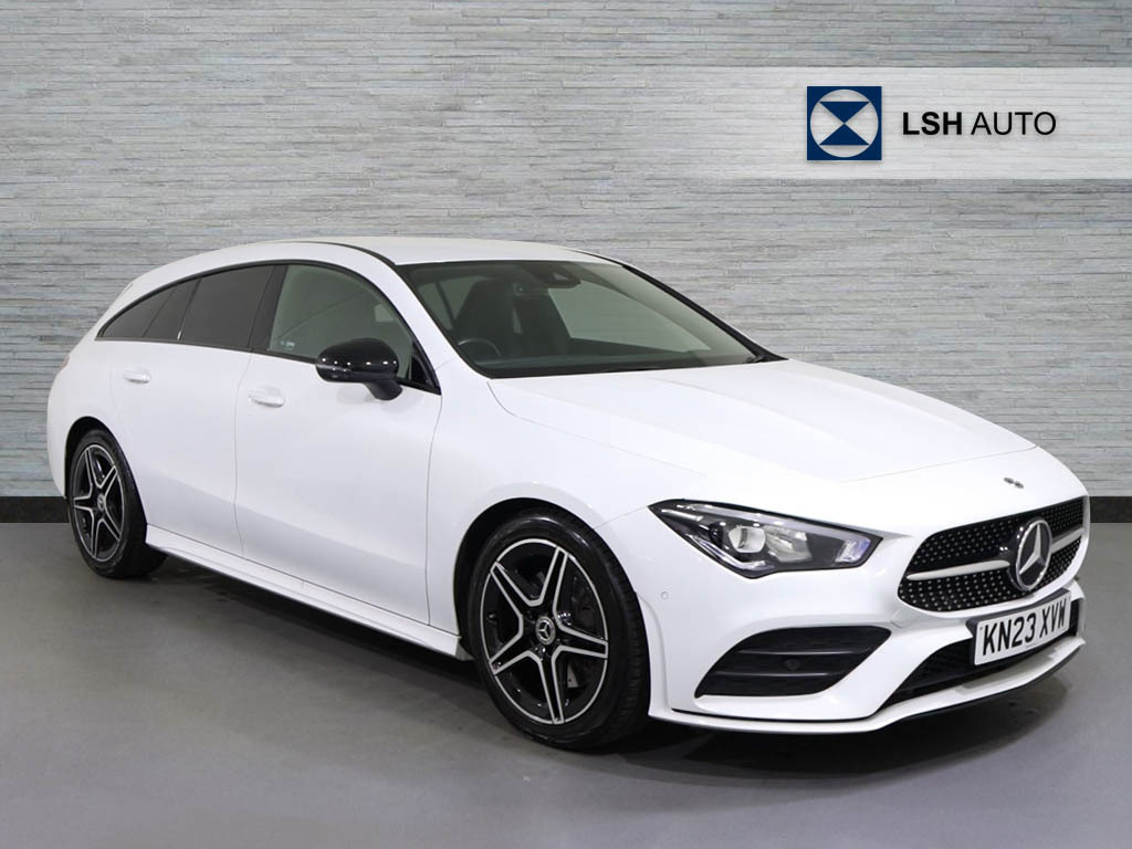 Mercedes-Benz CLA Class Cla 200 Amg Line Executive Tip White