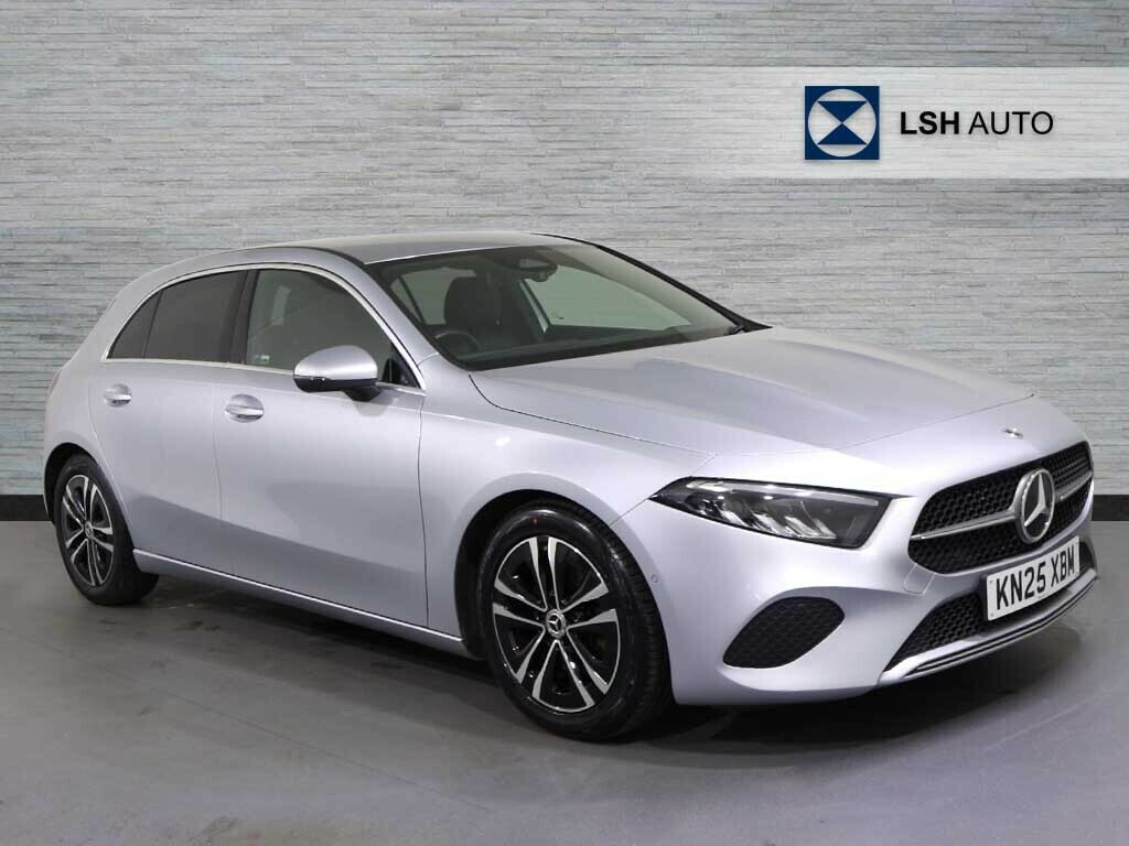 Mercedes-Benz A Class A180 Sport Executive Silver