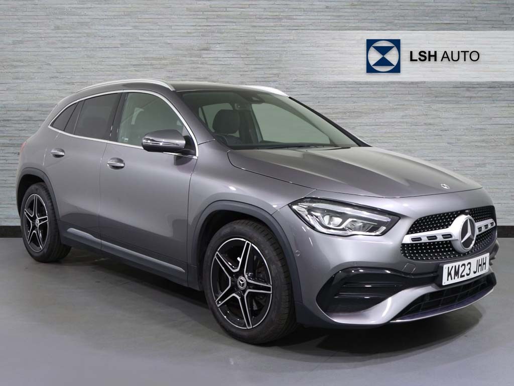 Mercedes-Benz GLA Class Gla 200 Amg Line Premium Grey