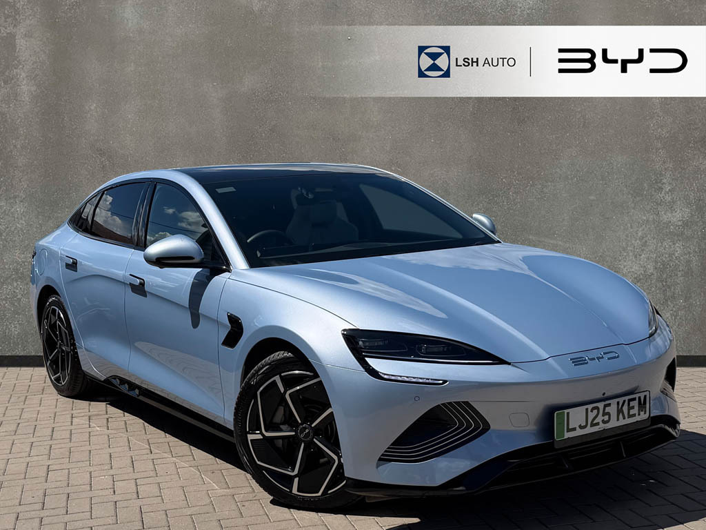 Byd Seal 230Kw Design 83Kwh Blue