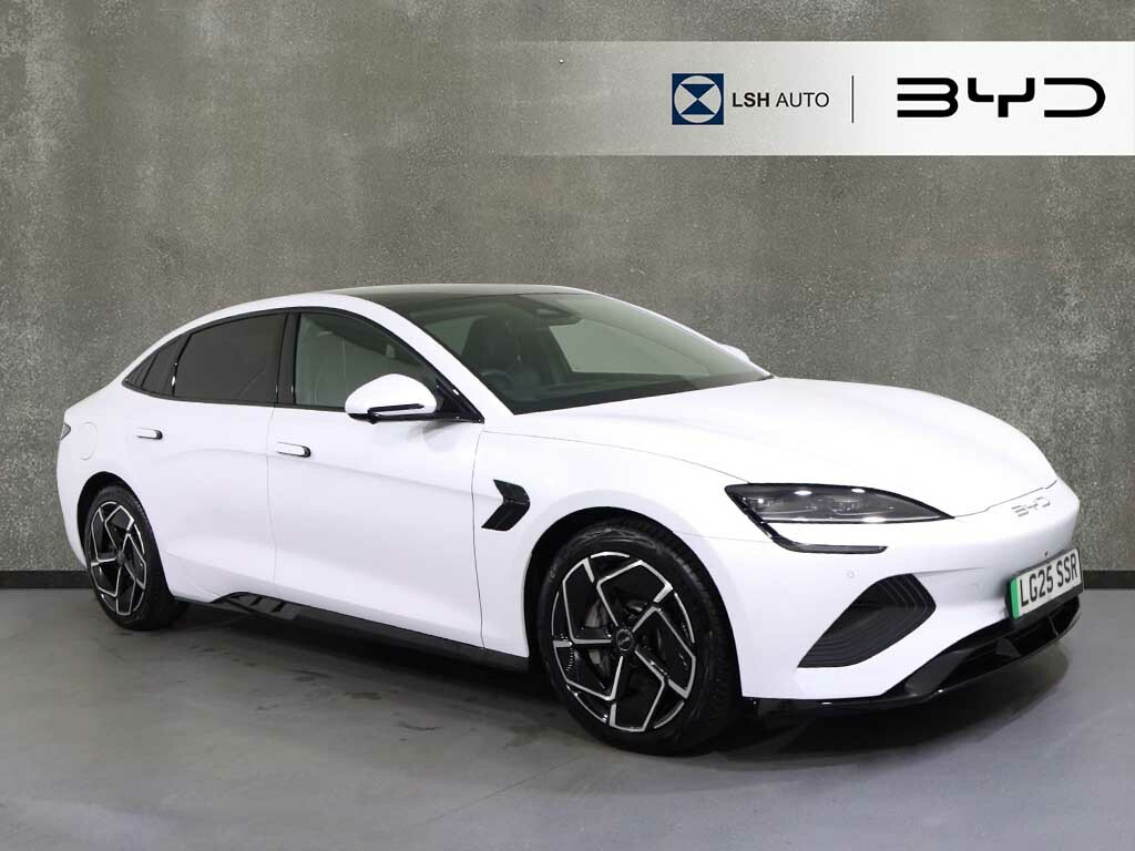 Byd Seal 390Kw Excellence Awd 83Kwh White