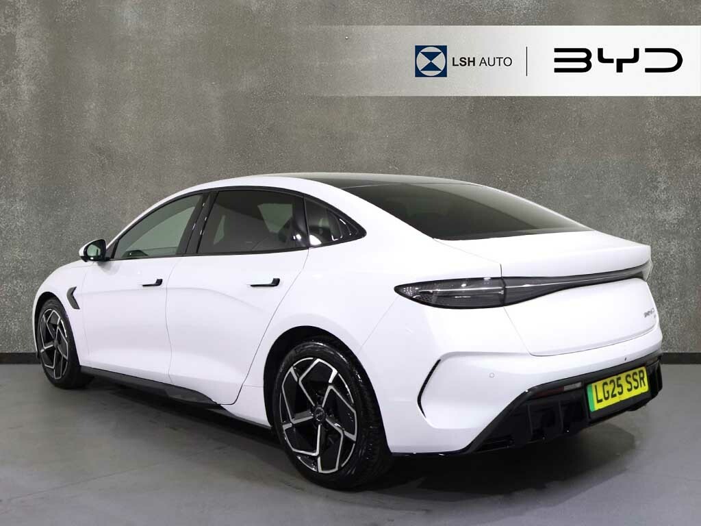 Byd Seal 390Kw Excellence Awd 83Kwh LG25SSR White #2