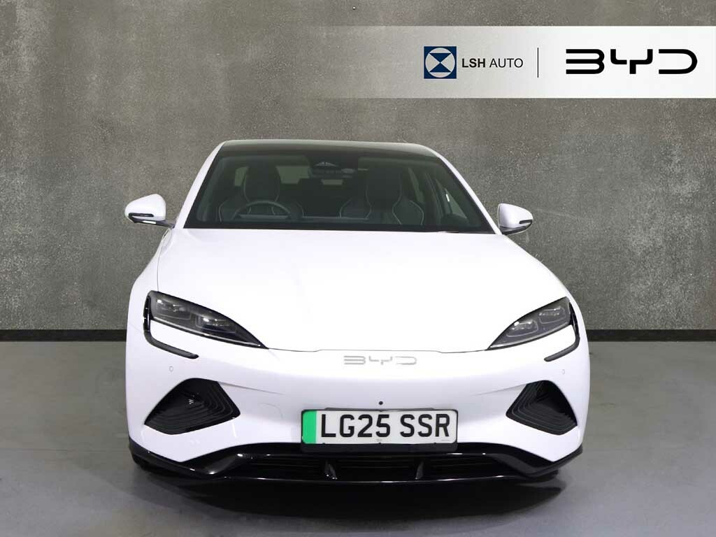 Byd Seal 390Kw Excellence Awd 83Kwh LG25SSR White #4
