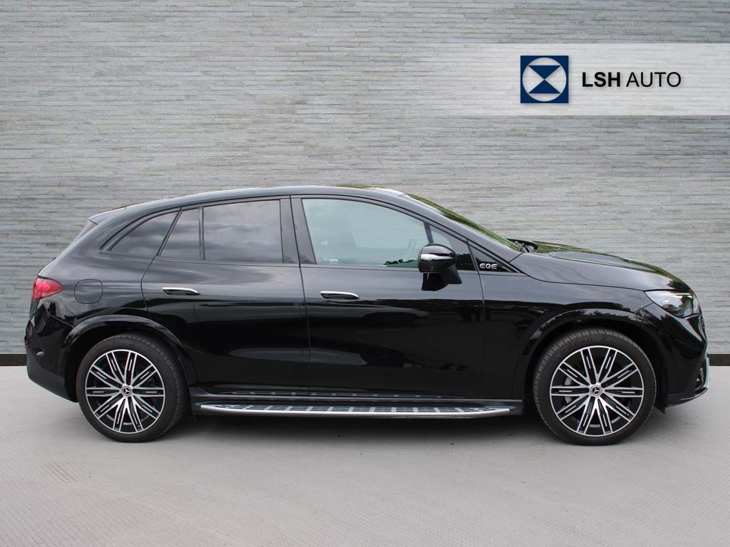 Mercedes-Benz EQE Eqe 500 4M 300Kw Amg Line Night Edition Premium 96 KS25WZR Black #3