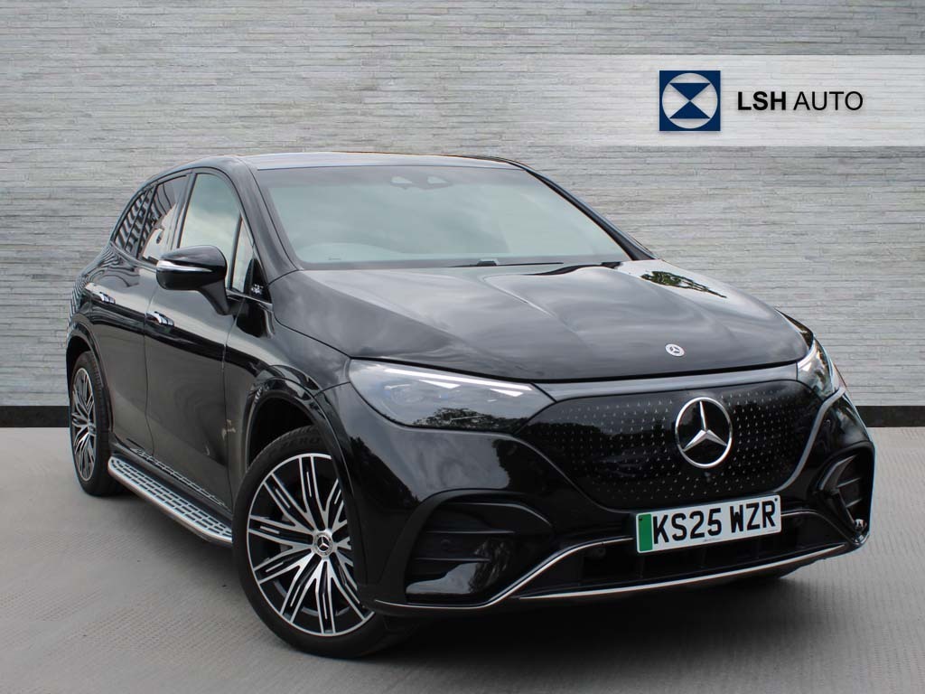 Mercedes-Benz EQE Eqe 500 4M 300Kw Amg Line Night Edition Premium 96 Black