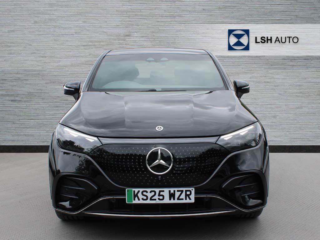 Mercedes-Benz EQE Eqe 500 4M 300Kw Amg Line Night Edition Premium 96 KS25WZR Black #5