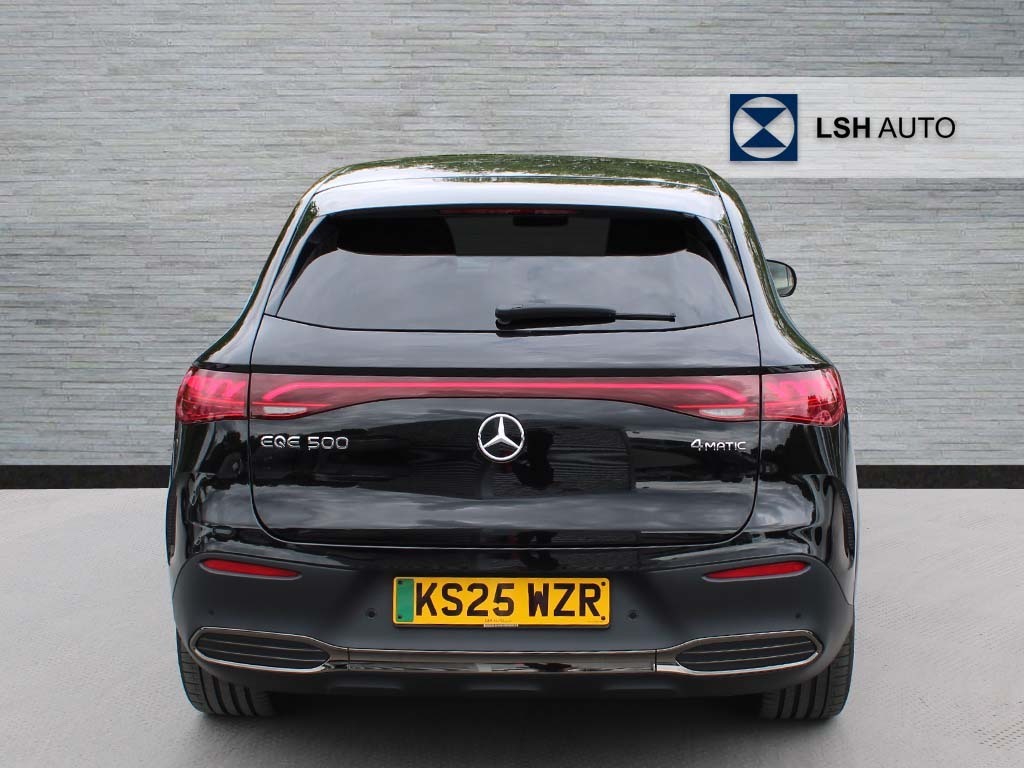 Mercedes-Benz EQE Eqe 500 4M 300Kw Amg Line Night Edition Premium 96 KS25WZR Black #6