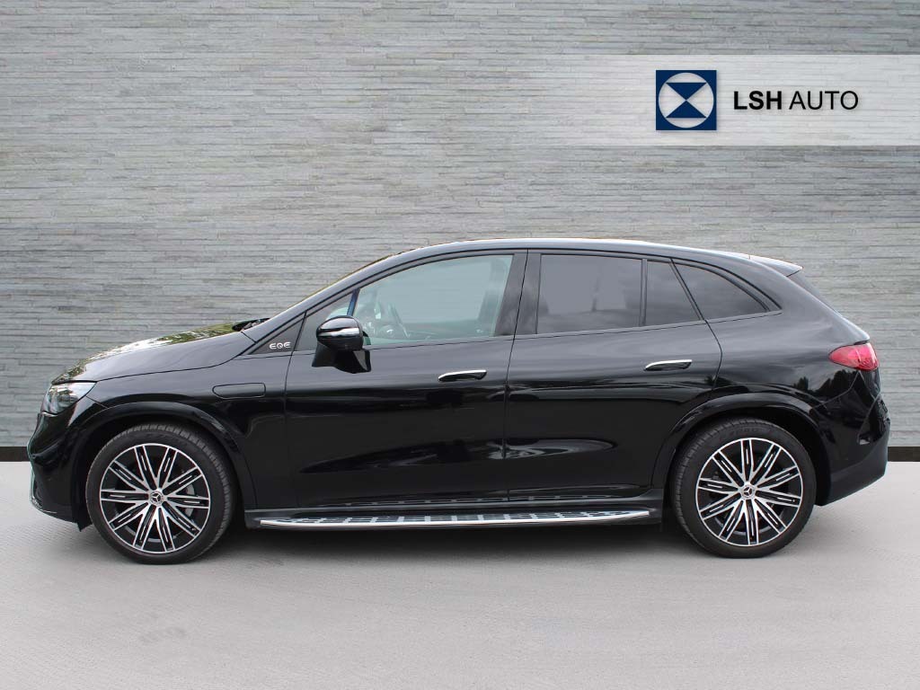 Mercedes-Benz EQE Eqe 500 4M 300Kw Amg Line Night Edition Premium 96 KS25WZR Black #4