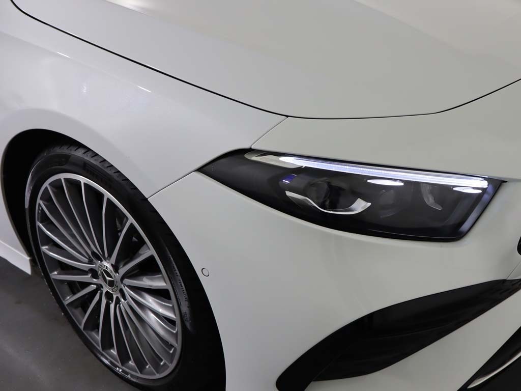 Mercedes-Benz A Class A200 Amg Line Premium Plus MV23FNE White #6