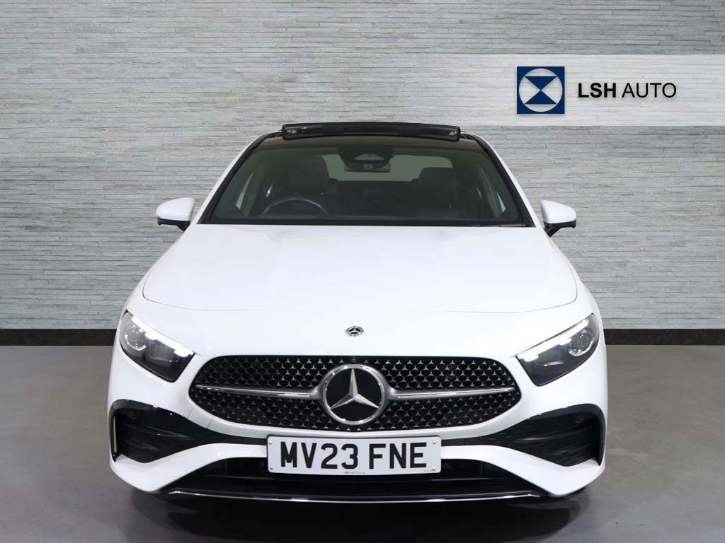 Mercedes-Benz A Class A200 Amg Line Premium Plus MV23FNE White #4