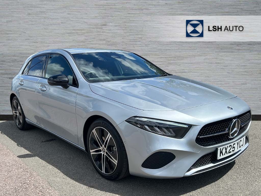 Mercedes-Benz A Class A180 Sport Edition Silver