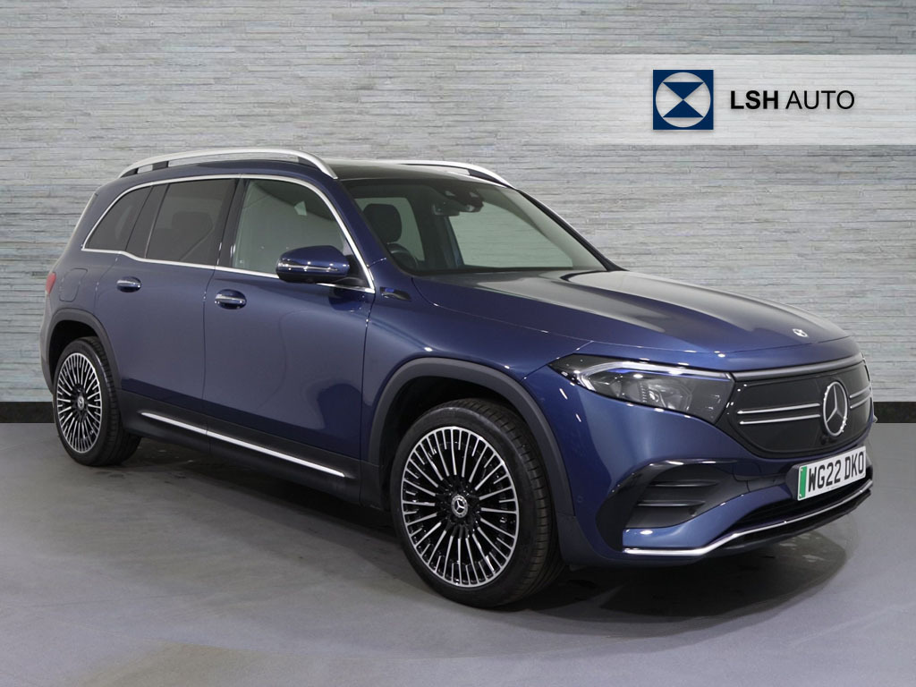 Mercedes-Benz EQB Eqb 300 4M 168Kw Amg Line Launch Edition Premium P Blue