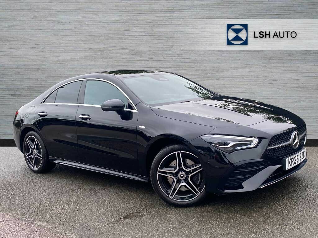 Mercedes-Benz CLA Class Cla 250E Amg Line Executive Tip Black