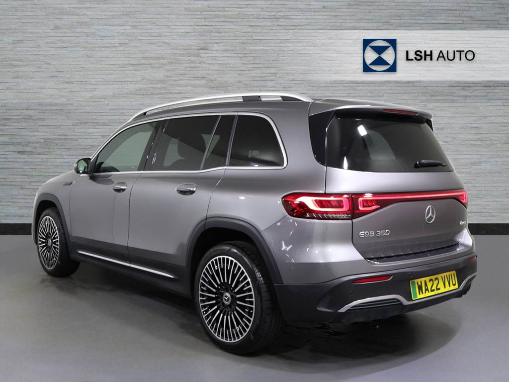 Mercedes-Benz EQB Eqb 350 4M 215Kw Amg Line Launch Edition Premium P WA22VVU Grey #2